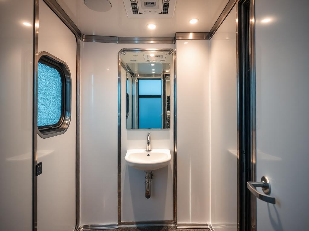 Luxury Restroom Trailers in Myerstown, PA
